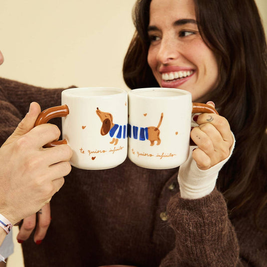 Taza TOP "Te quiero infinito"
