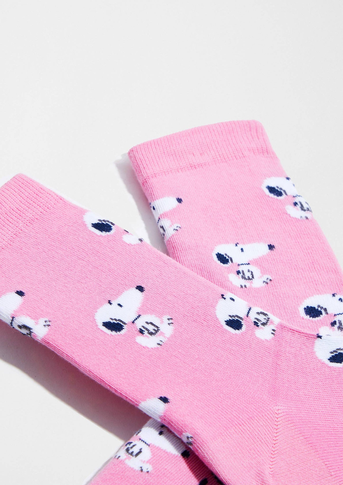 BeSnoopy Pink - 100% Organic Cotton Socks
