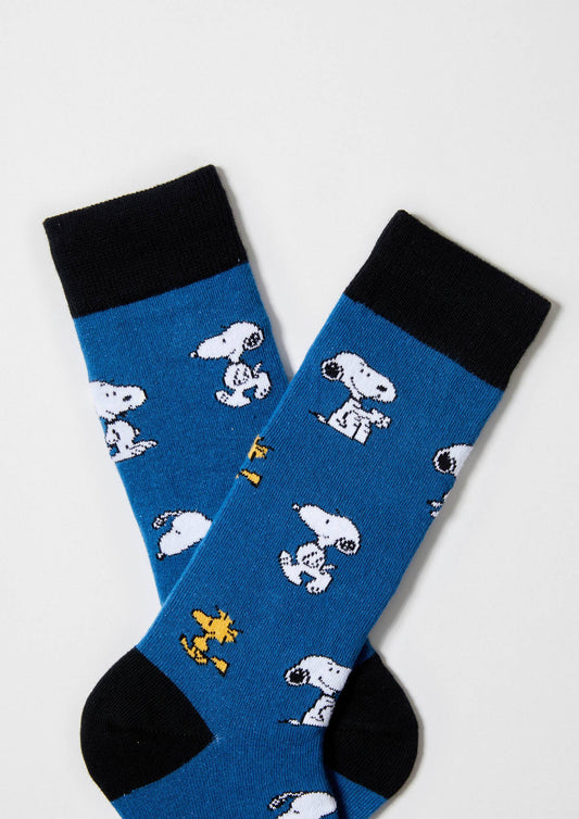 BeSnoopy Blue - 100% Organic Cotton Socks