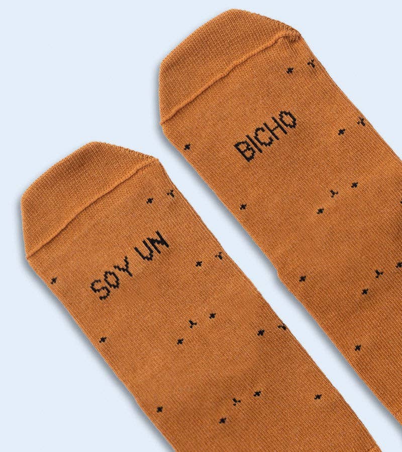 Mini Calcetines "Soy Un Bicho"