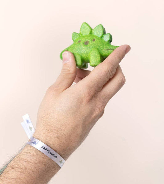 Pulsera Tela "Papisaurus"