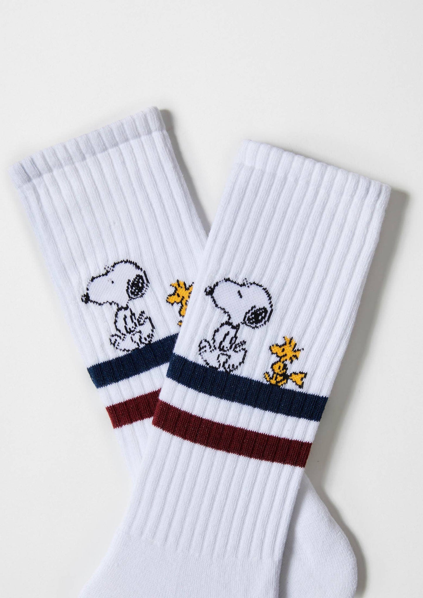 BeSnoopy Stripes Street - 100% Organic Cotton Socks