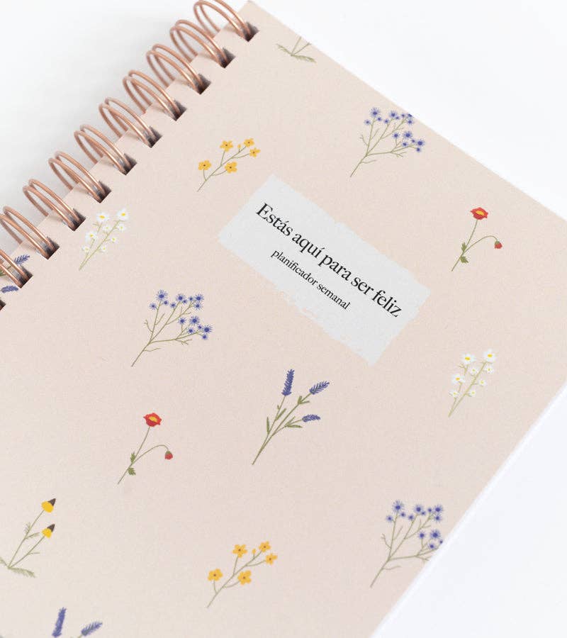 Mini organizador semanal "Silvestre"