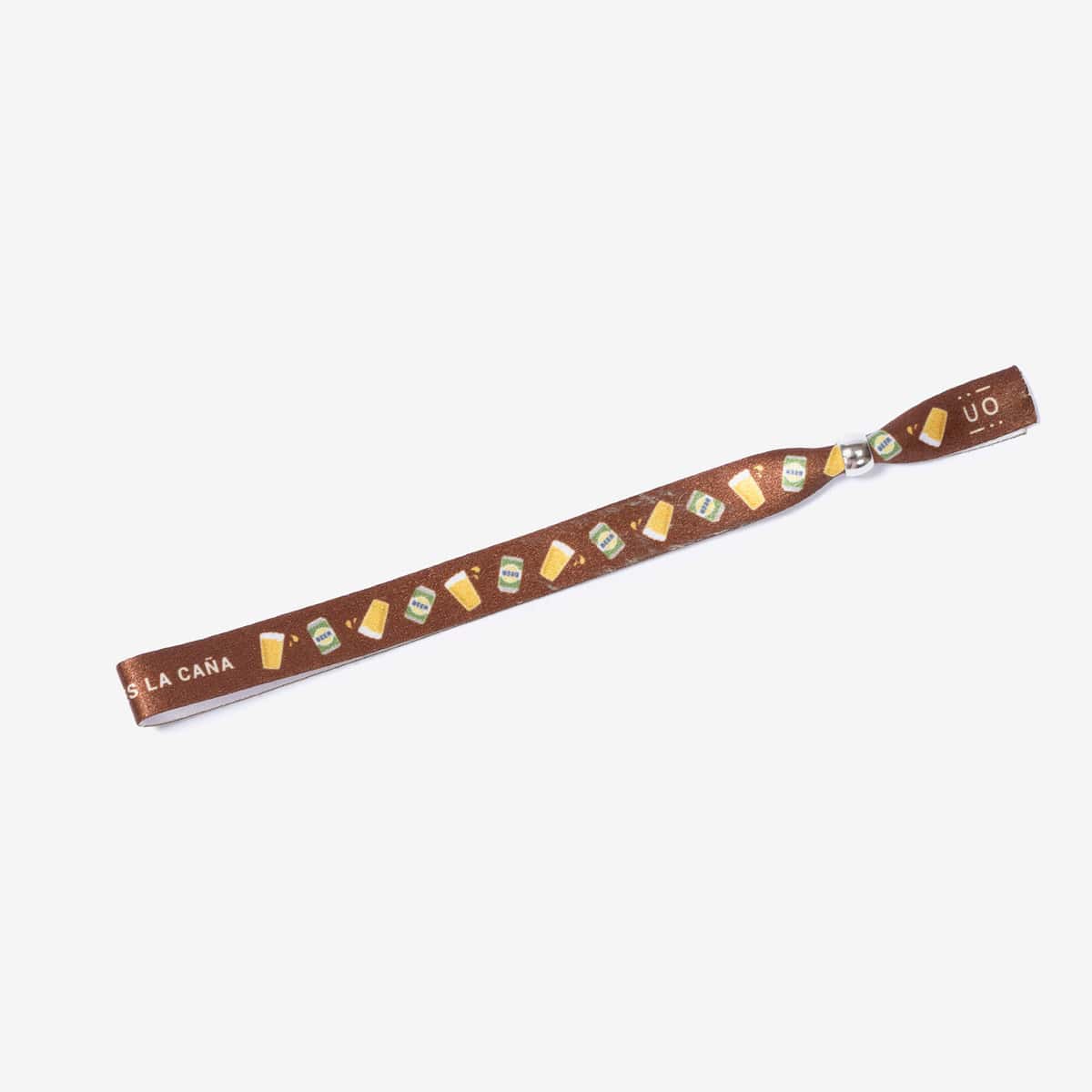 Pulsera Tela "Papá eres la caña"