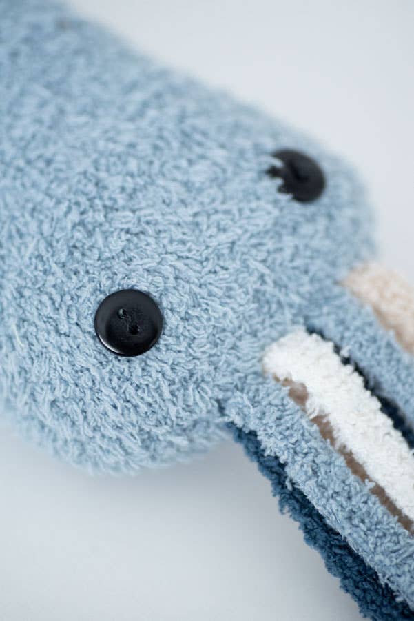 PACK MANTA RAY LIGHT BLUE AND MINI OCTOPUS
