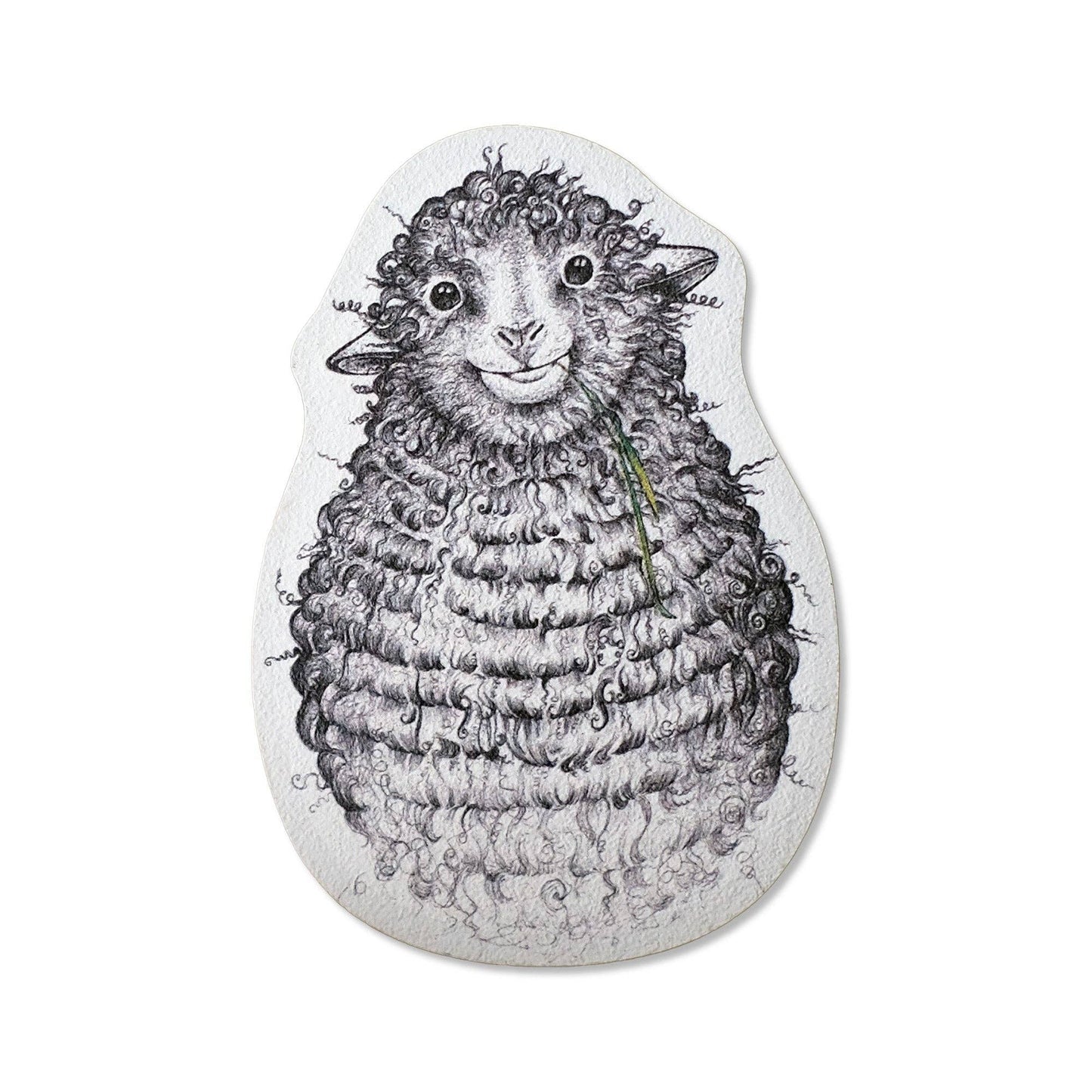 Imán de madera – Wollfried