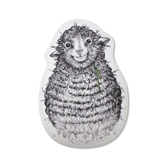 Imán de madera – Wollfried