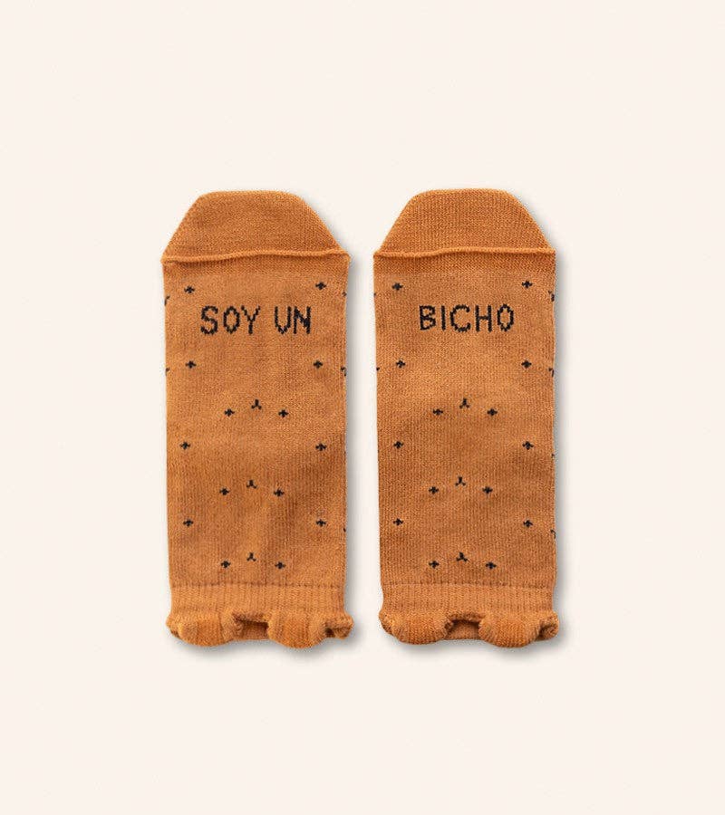 Mini Calcetines "Soy Un Bicho"