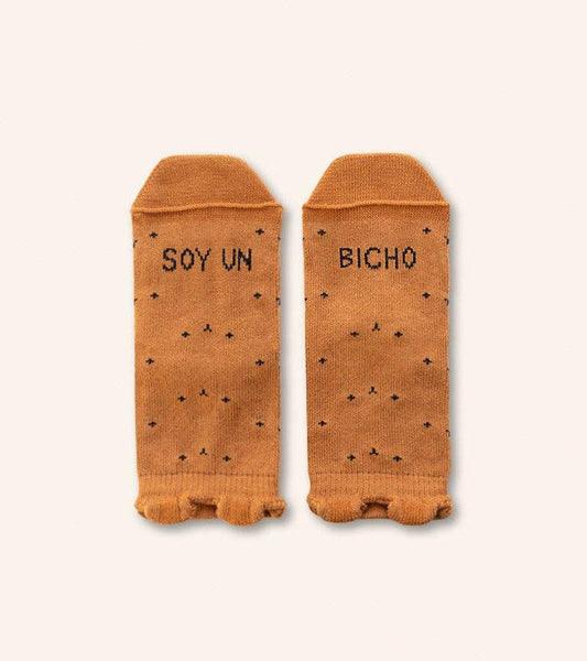 Mini Calcetines "Soy Un Bicho"