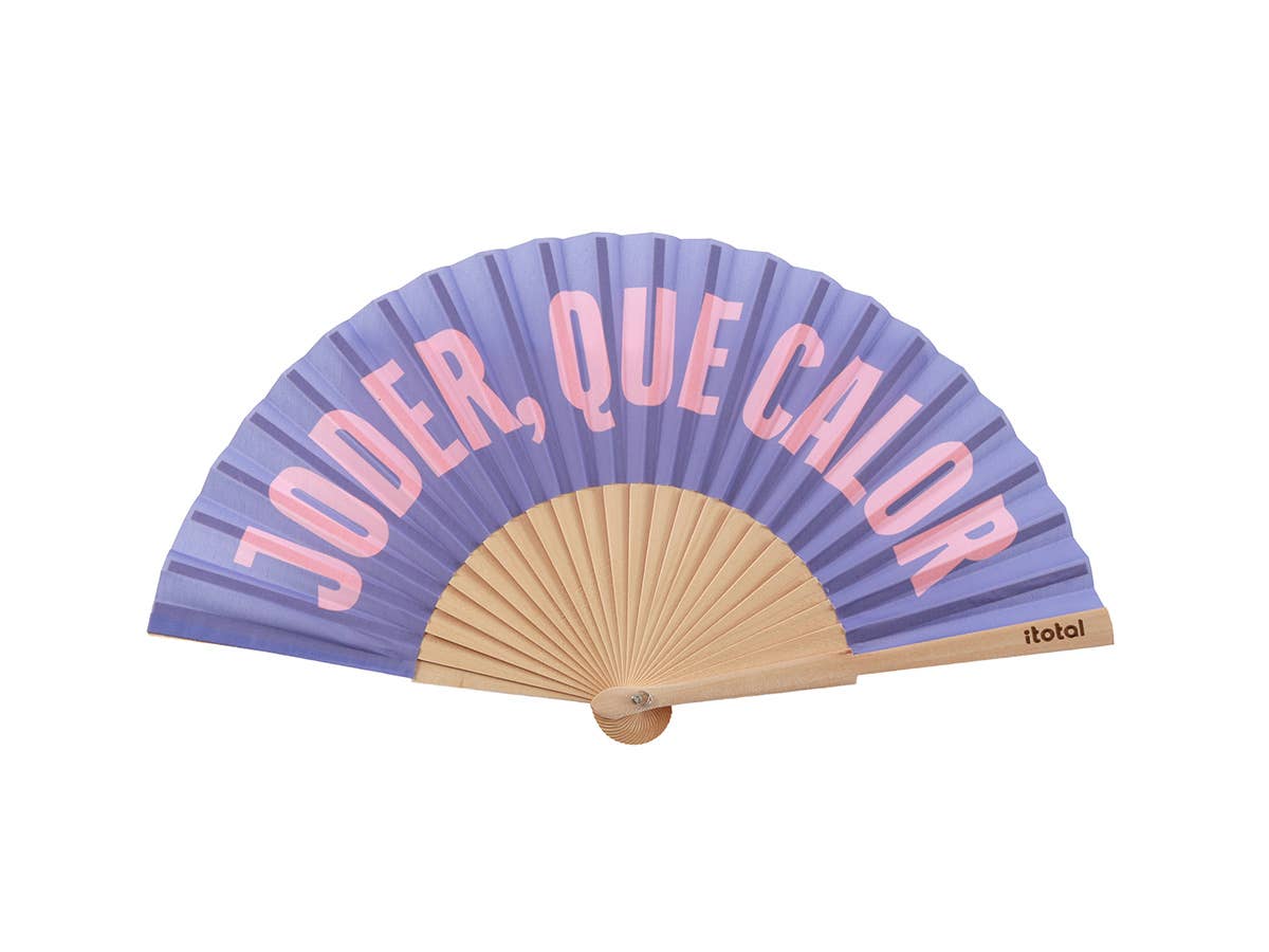 Abanico Joder, Que Calor