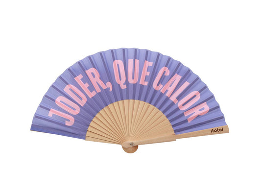 Abanico Joder, Que Calor