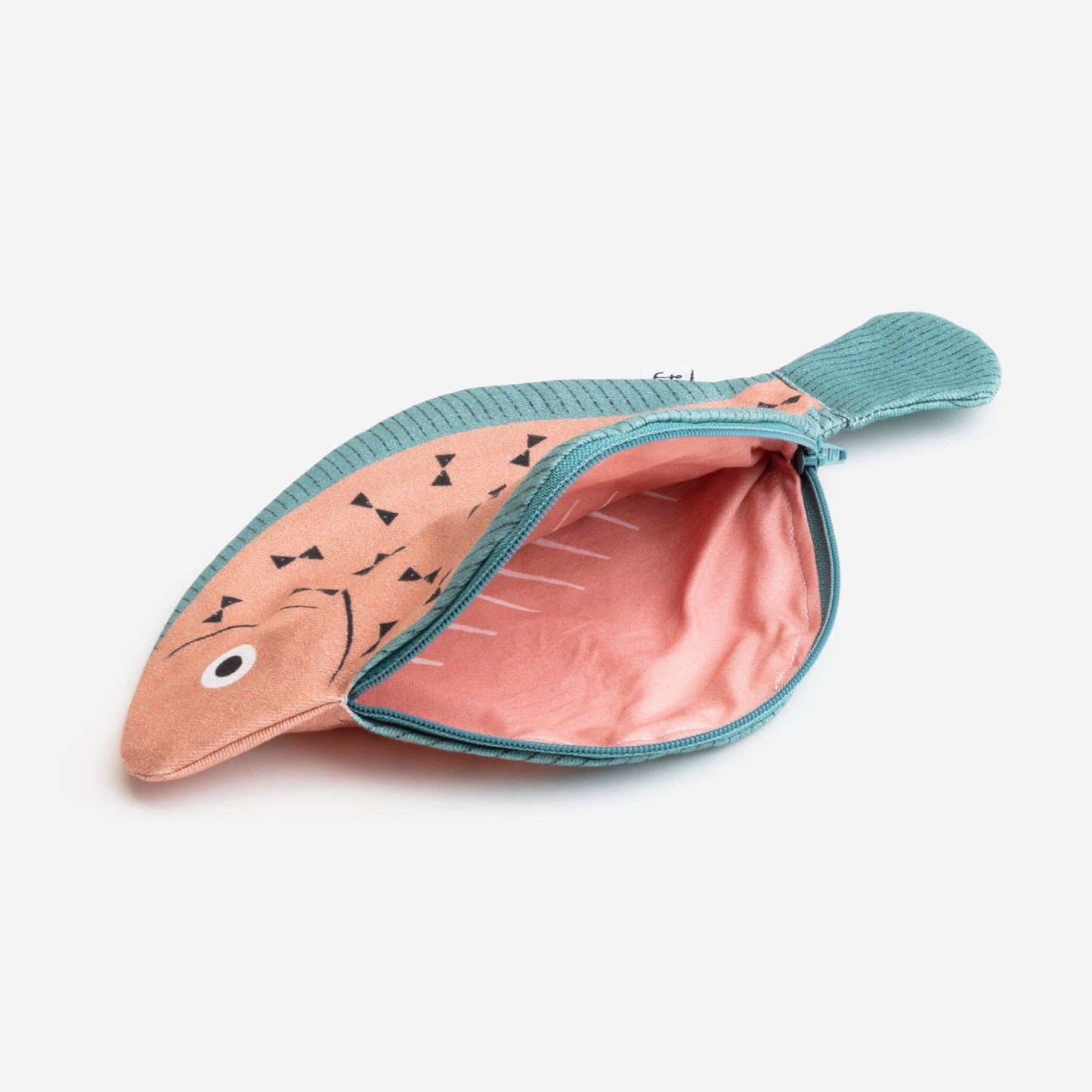 Funda Turbot 100 % algodón con diseño atlántico en rosa