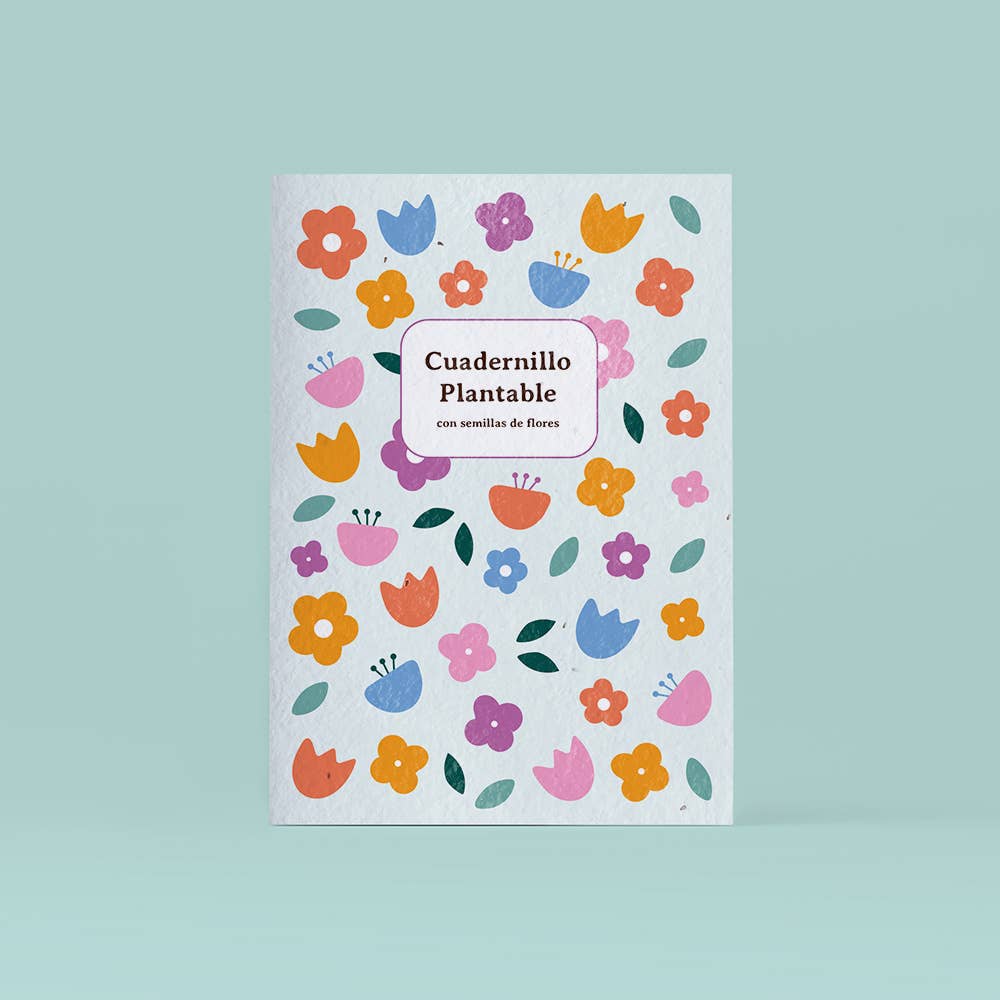 Cuadernillo Plantable Flores🌺