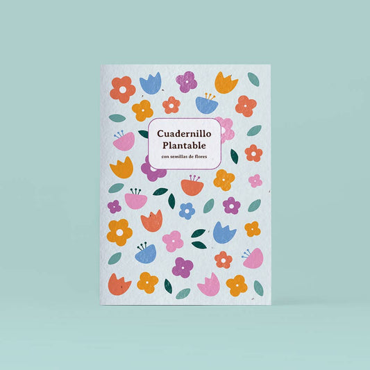 Cuadernillo Plantable Flores🌺