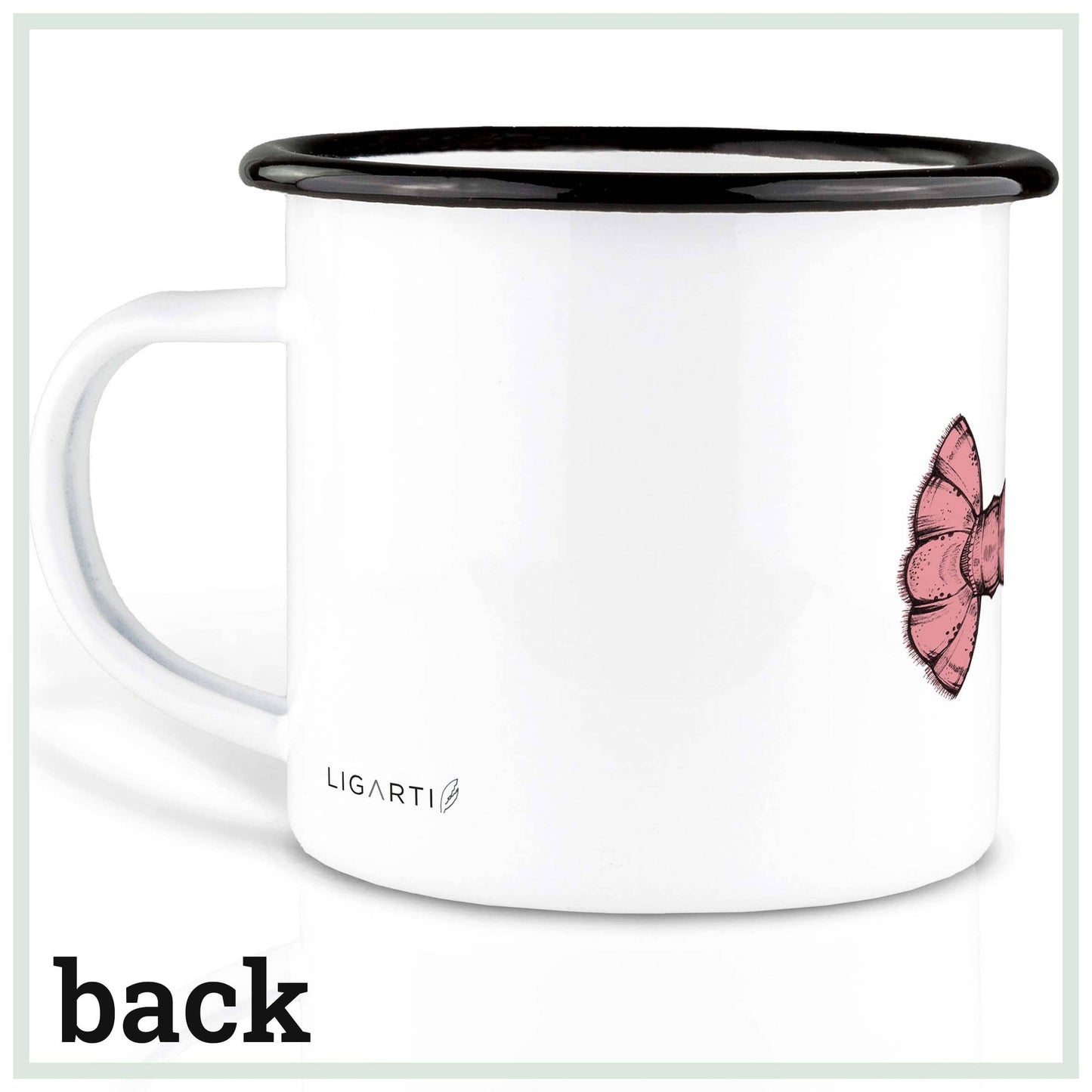 Taza de esmalte – Langosta