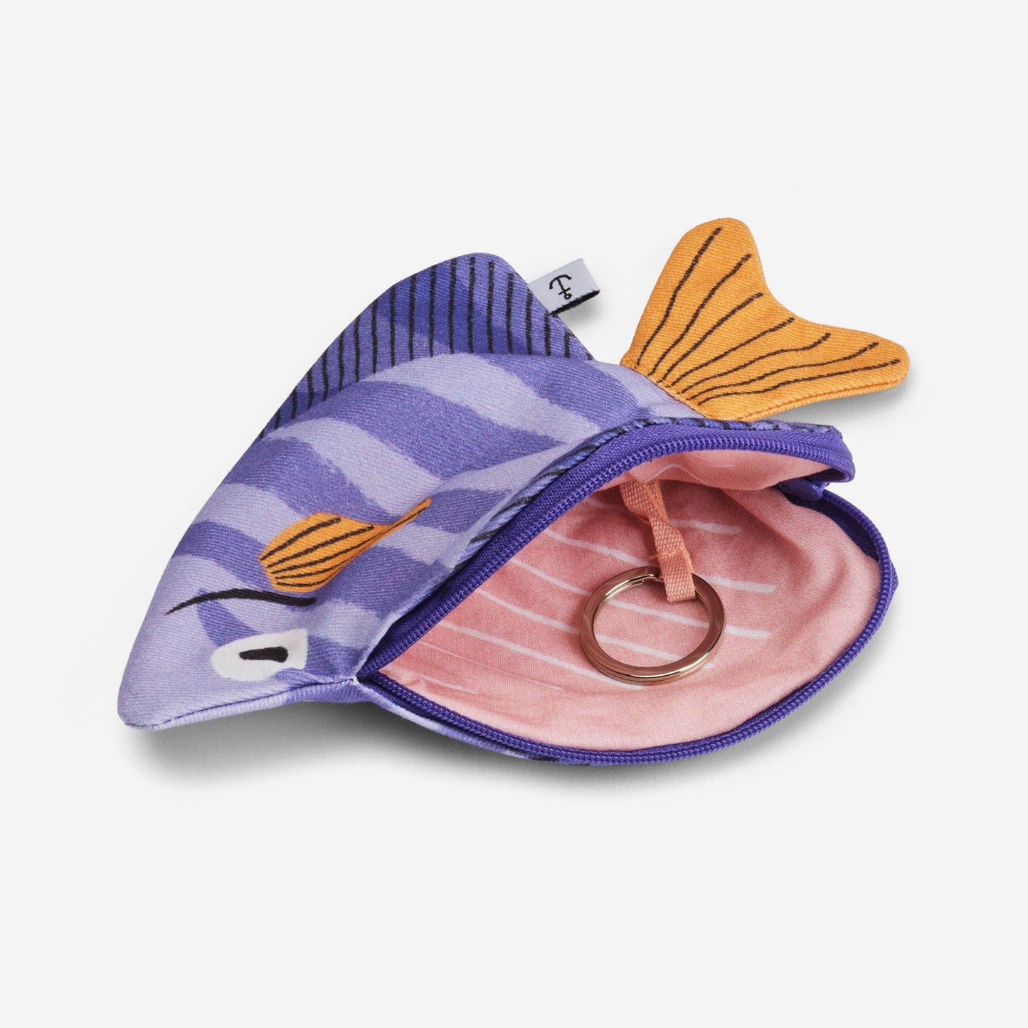 Llavero Moonyfish - Lila