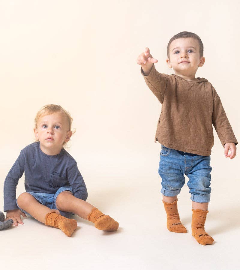 Mini Calcetines "Soy Un Bicho"