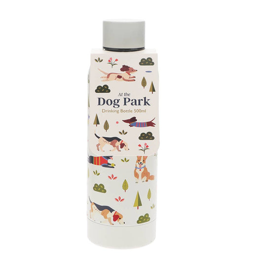 Botella de acero inoxidable 500ml - Parque para perros