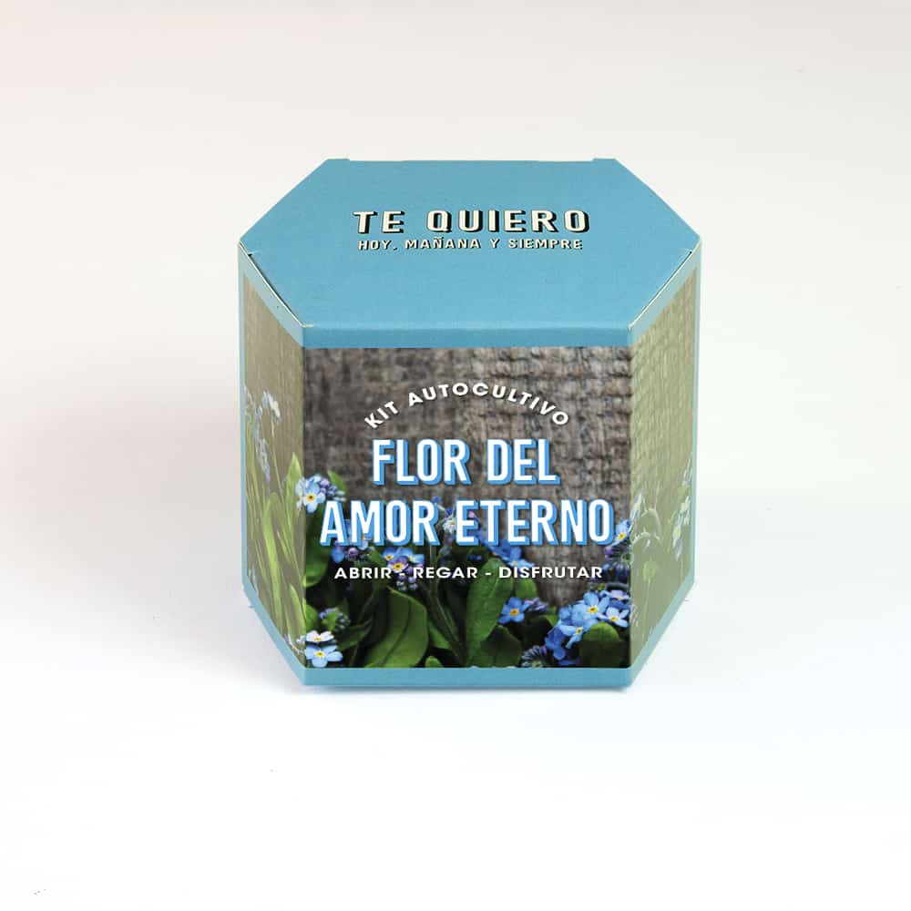 Kit de Autocultivo Flor del Amor Eterno💠