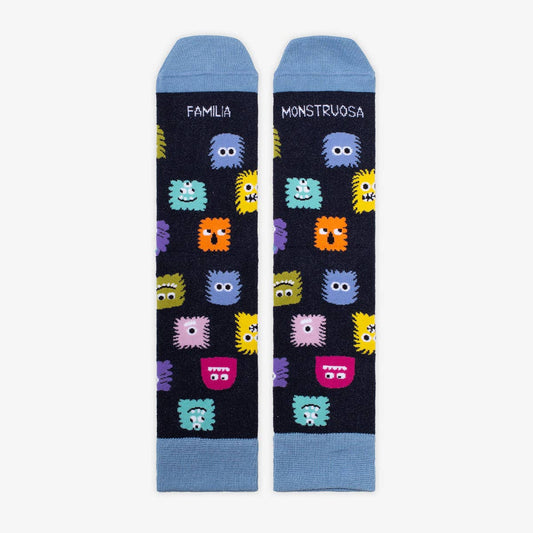 Calcetines "Familia Monstruosa"