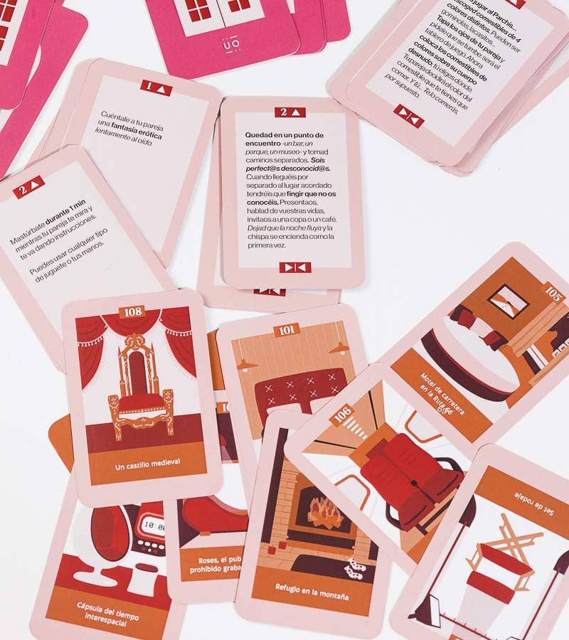 Juego De Cartas Para Parejas "Hotel Kamasutra"
