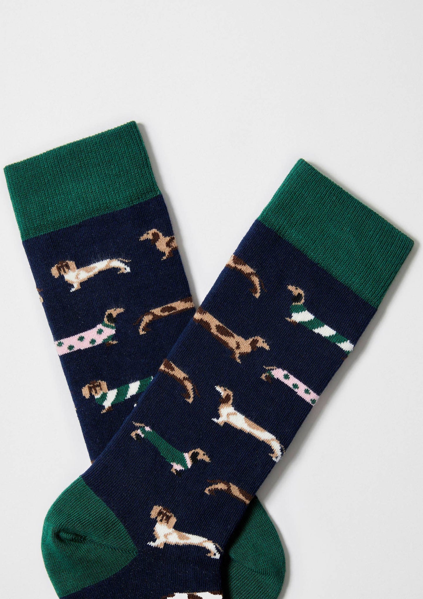 BePets Blue - 100% Organic Cotton Socks