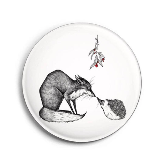Magnet – Fox and Hedgehog