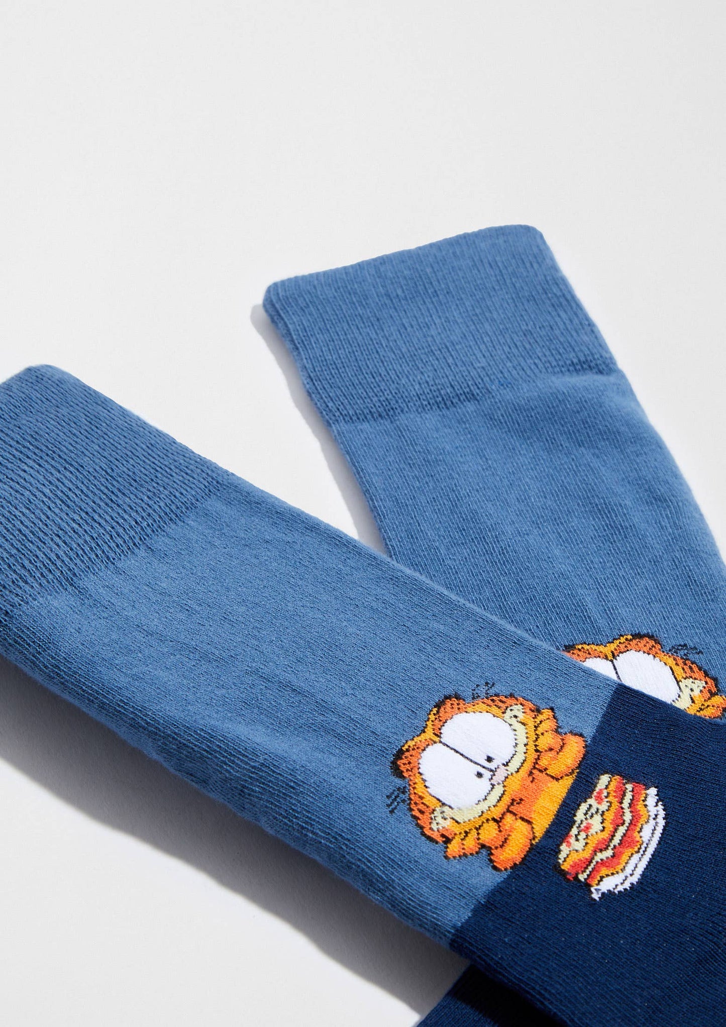 BeGarfield Lasagna - 100% Organic Cotton Socks