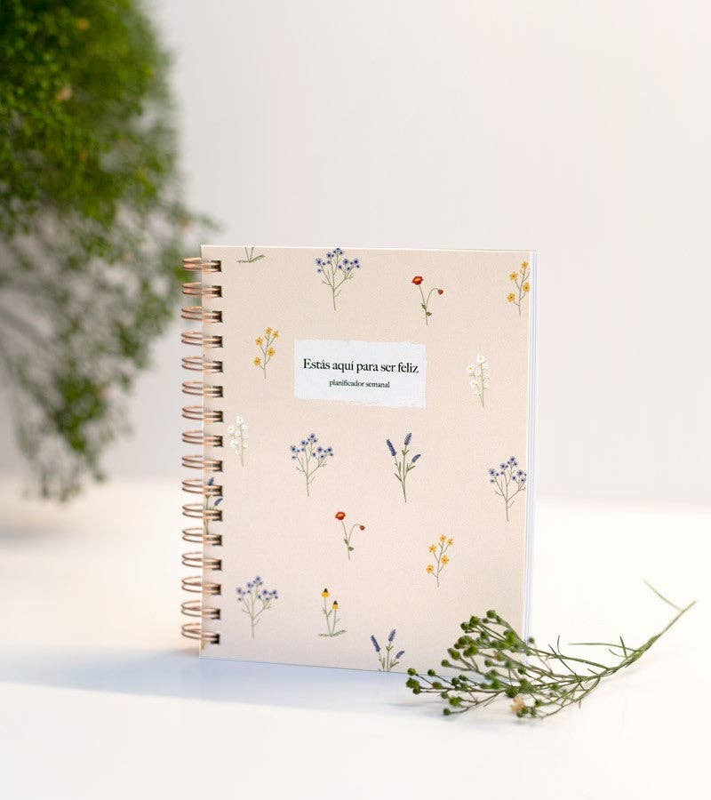 Mini organizador semanal "Silvestre"