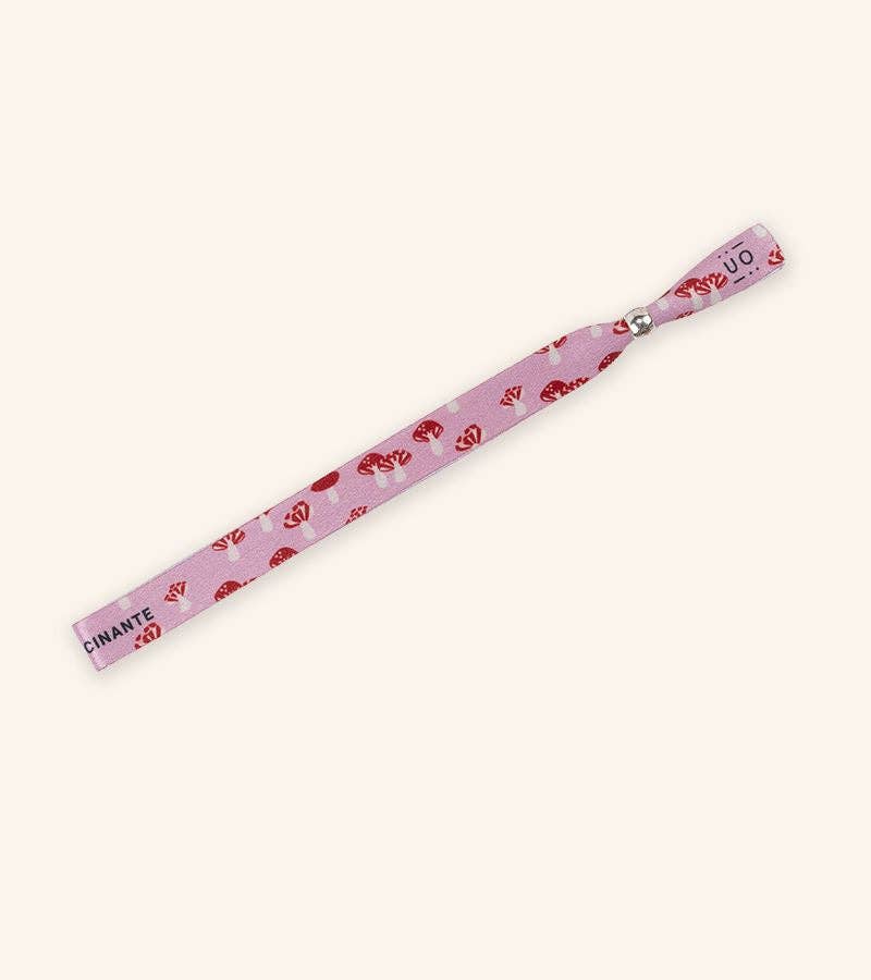 Pulsera Tela "Eres Alucinante"