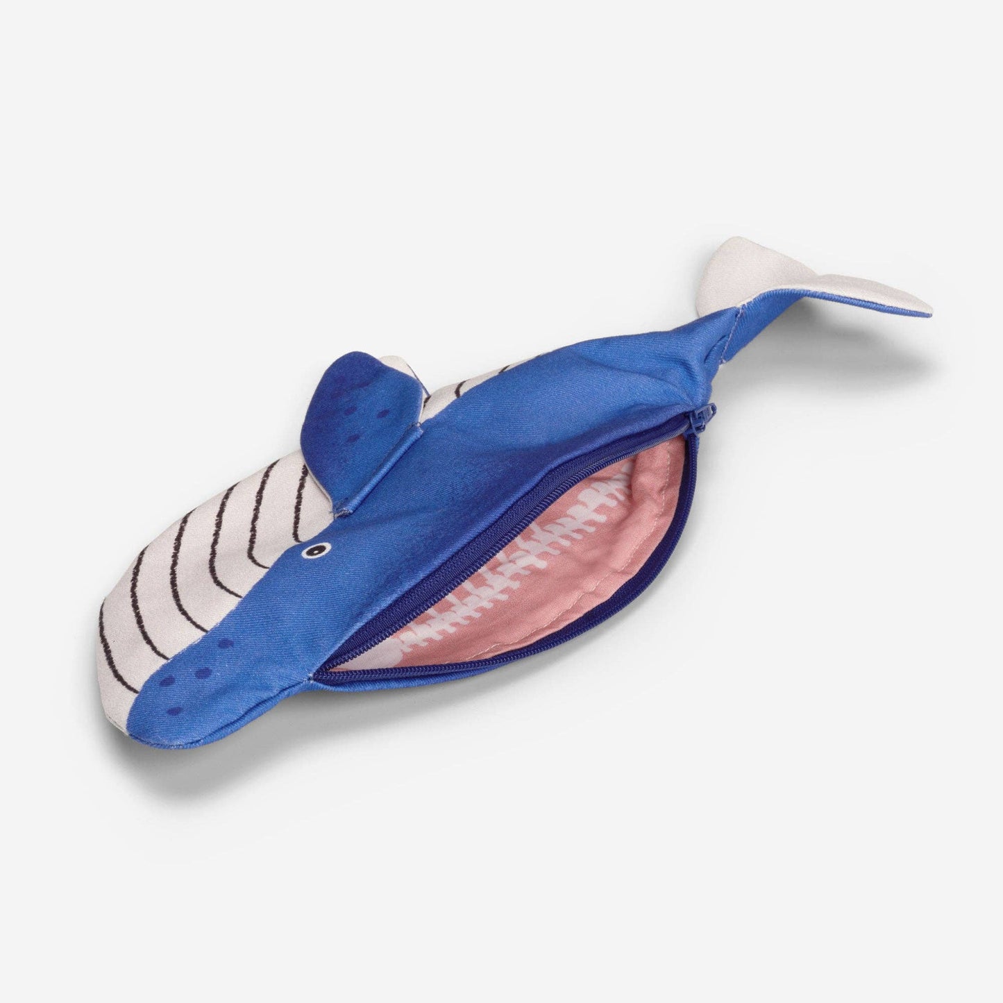 Estuche con forma de ballena minke