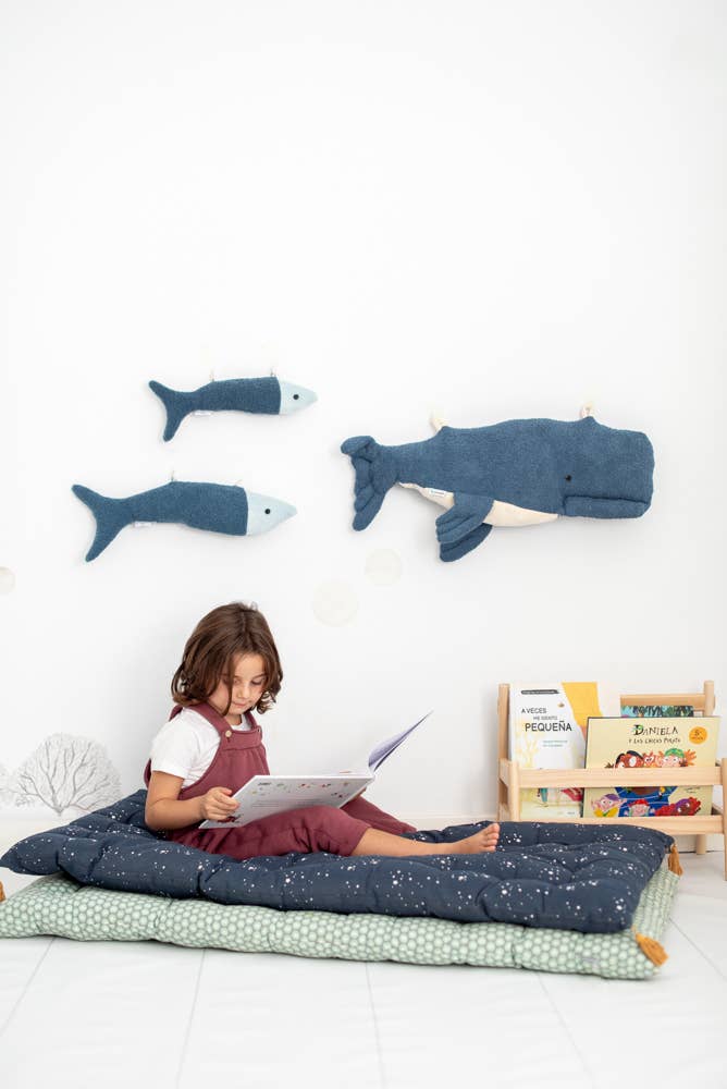 PACK BELUGA BLUE AND FISH BLUE