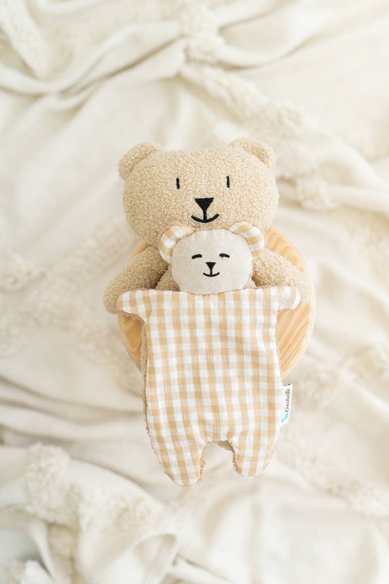 PACK TEDDY & DOUDOU BEIG