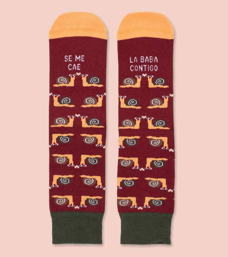 Calcetines "Se Me Cae La Baba Contigo"