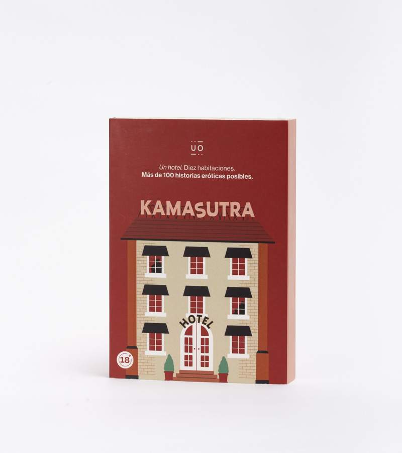 Juego De Cartas Para Parejas "Hotel Kamasutra"