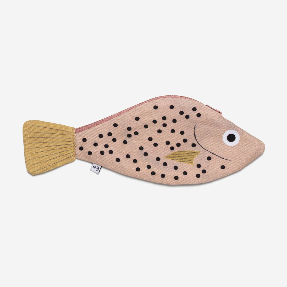 Funda Redfish con diseño de pez rojo de algodón 100%