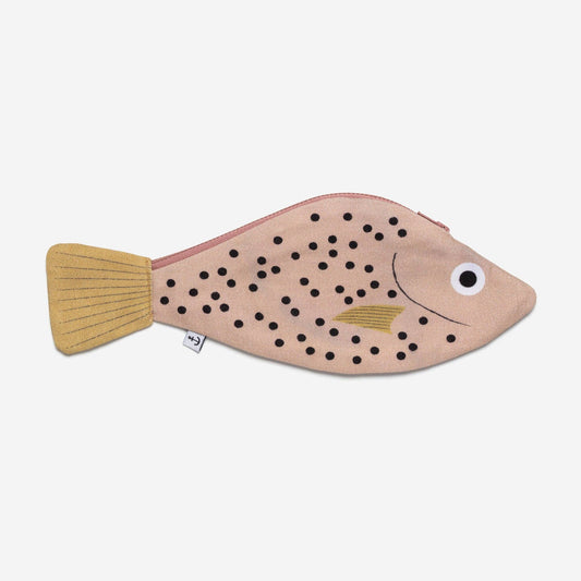 Redfish cover with 100% cotton red fish design