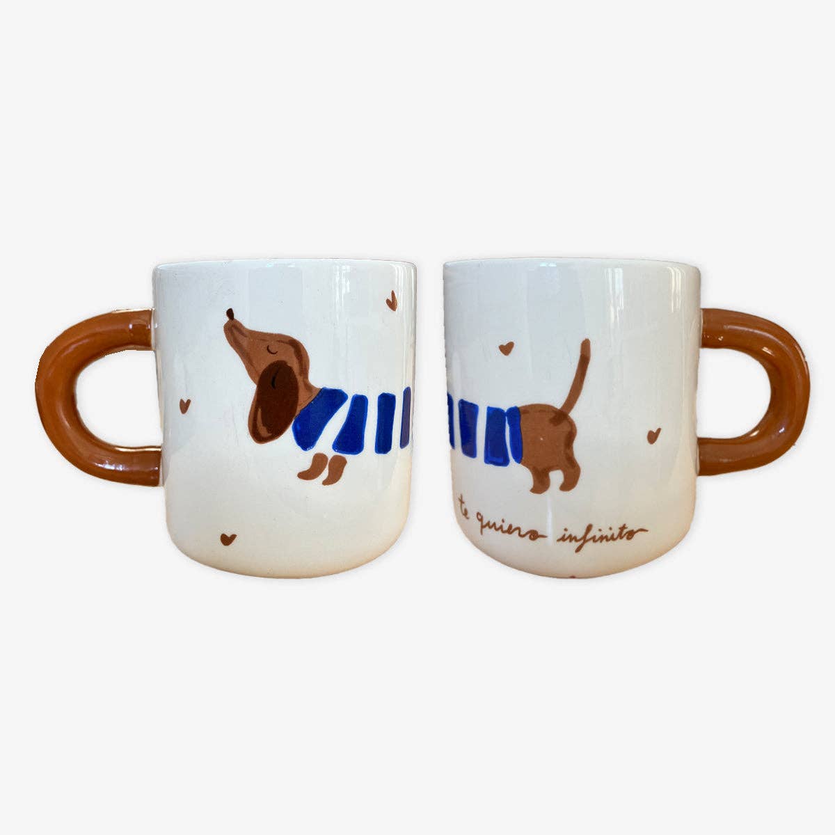 Taza TOP "Te quiero infinito"