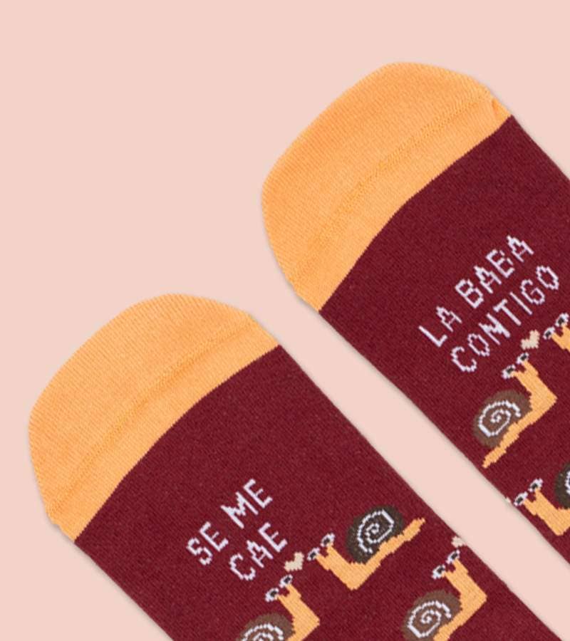 Calcetines "Se Me Cae La Baba Contigo"