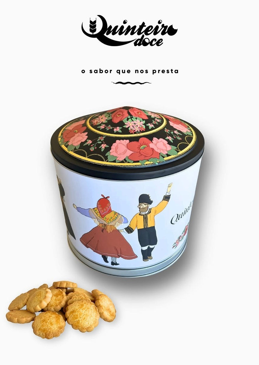 Lata Galletas Carrusel Muiñeira
