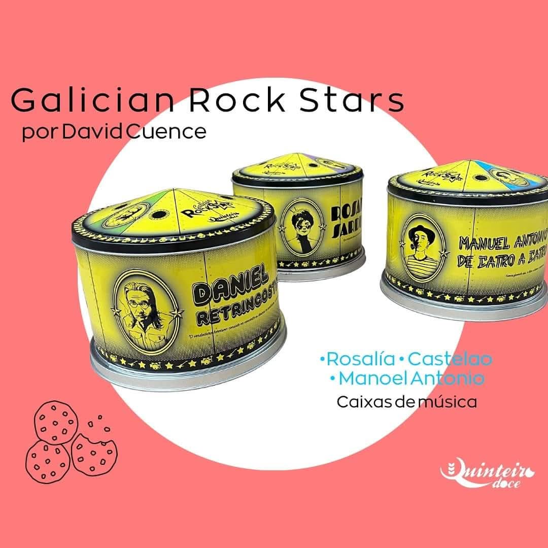 Lata Carrusel Rockstar Manoel Antonio
