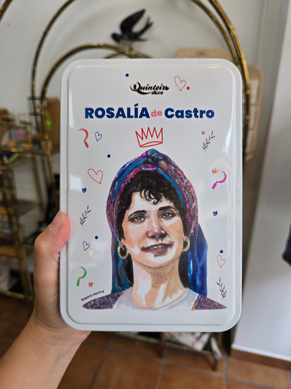 Lata Galletas Rosalía