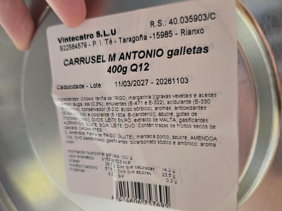 Lata Carrusel Rockstar Manoel Antonio