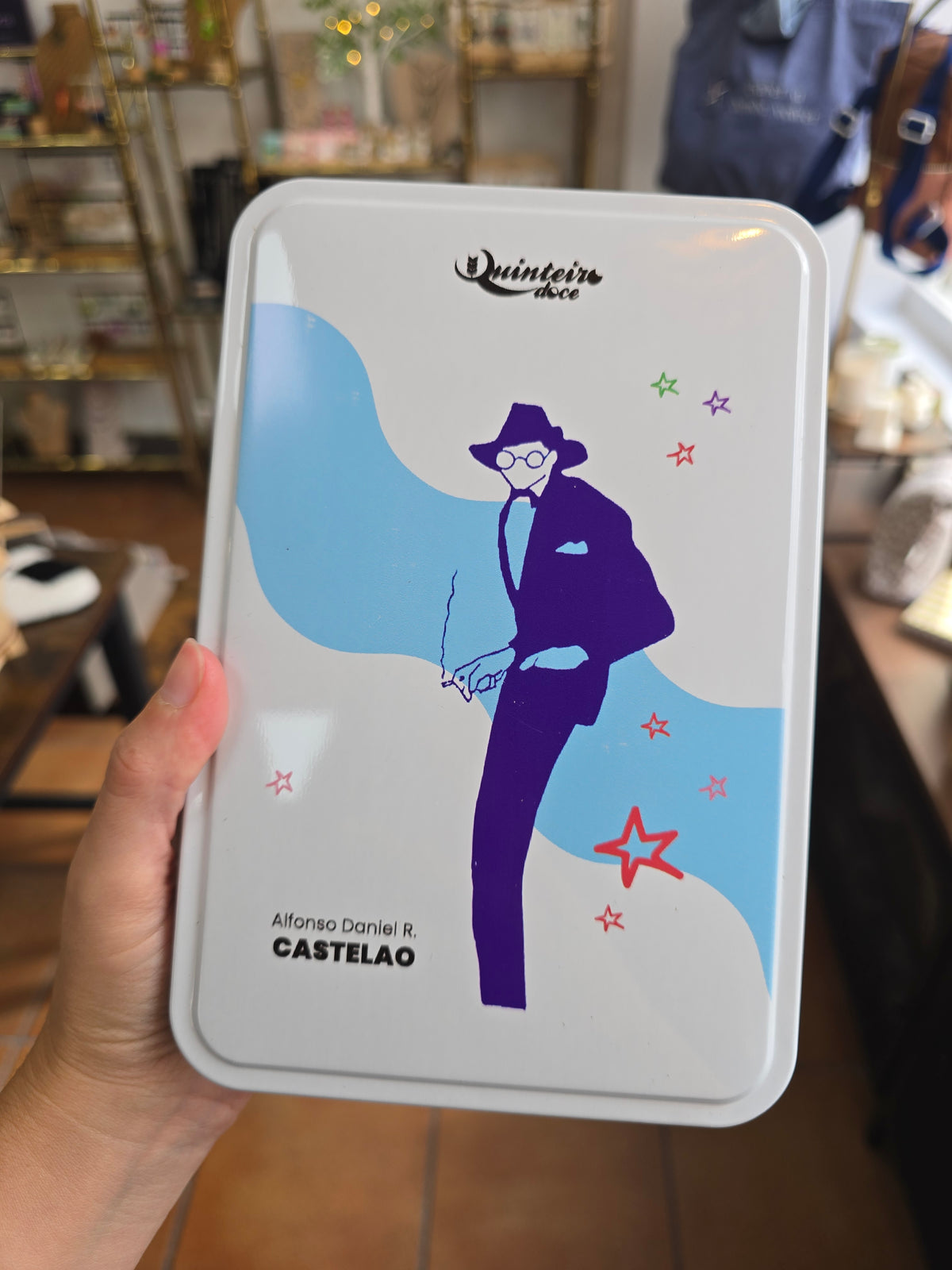 Lata Galletas Castelao