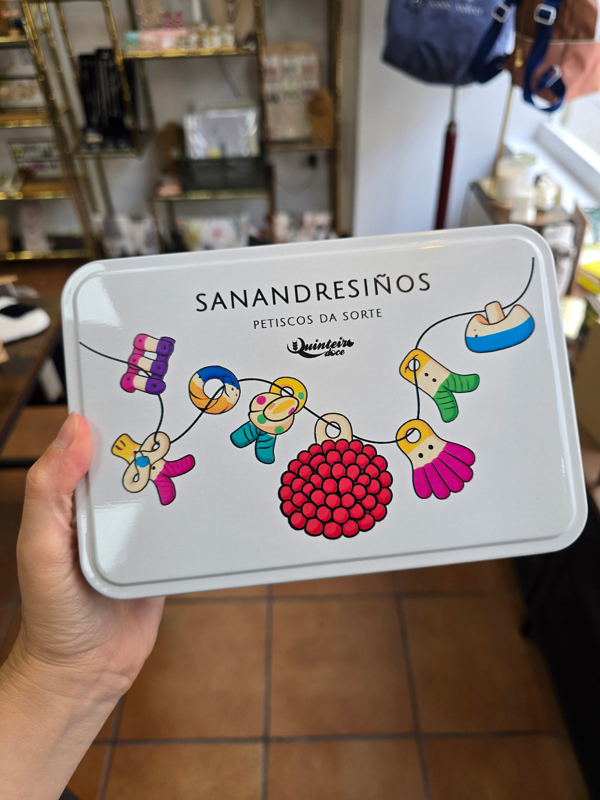 Lata Galletas San Andresiños