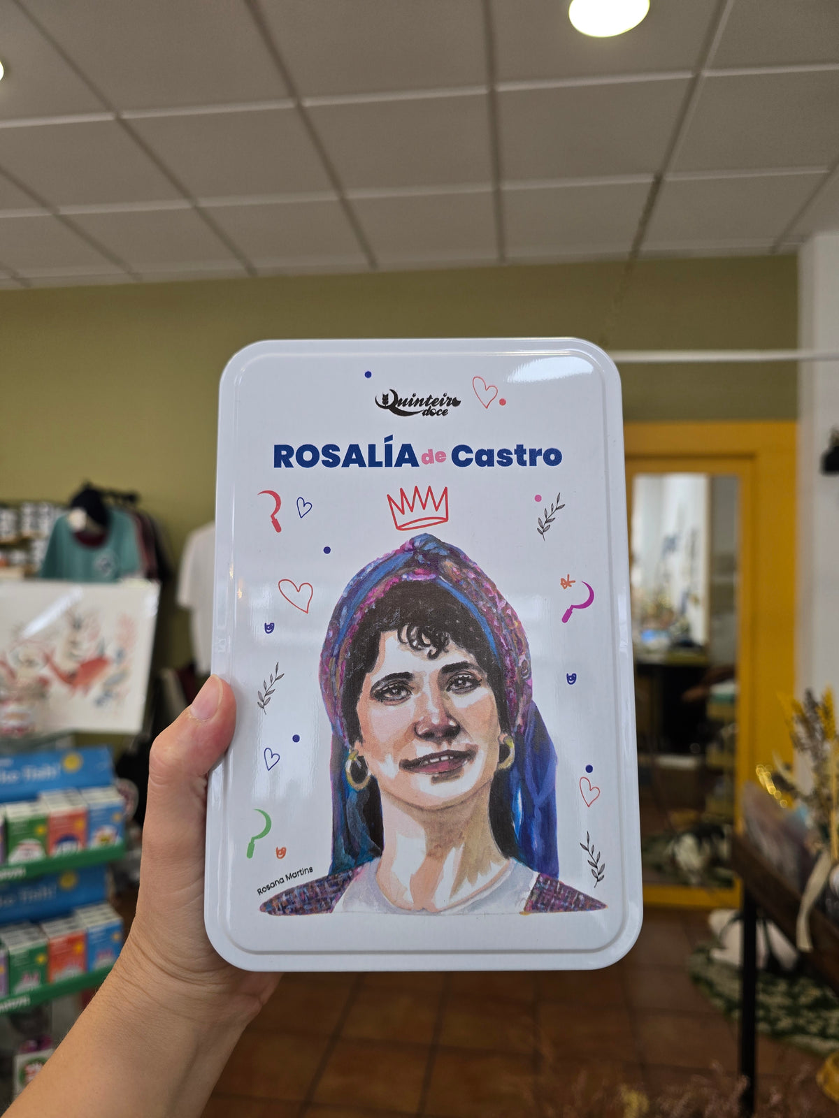 Lata Galletas Rosalía